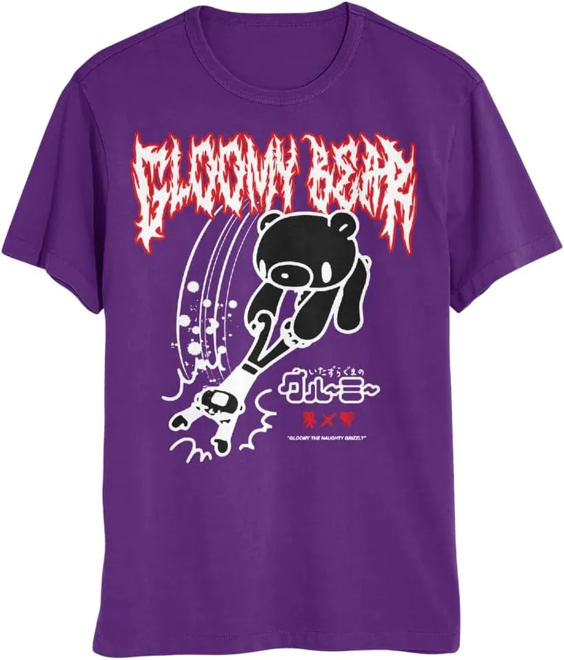 Isaac Morris Limited Gloomy Bear Slam Mens and Womens Short Sleeve T-Shirt