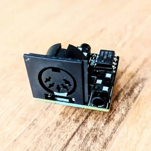 itty bitty midi