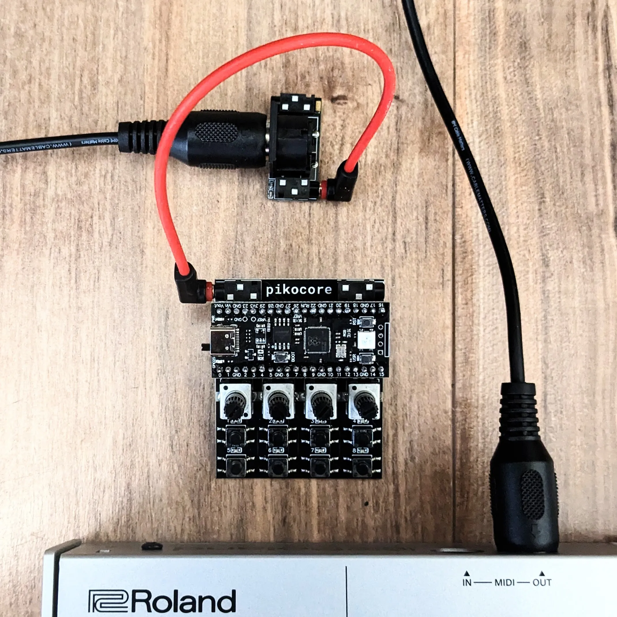 itty bitty midi