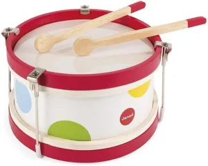 Janod Confetti Wood Drum Children's Music Set - Ages 2  - J07608