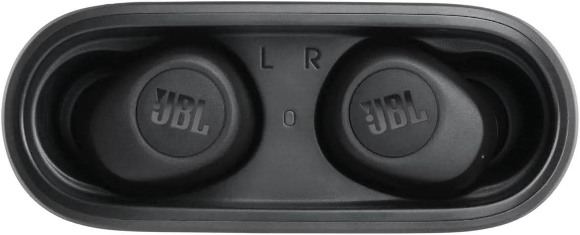 JBL VIBE 100 TWS - True Wireless In-Ear Headphones - Black