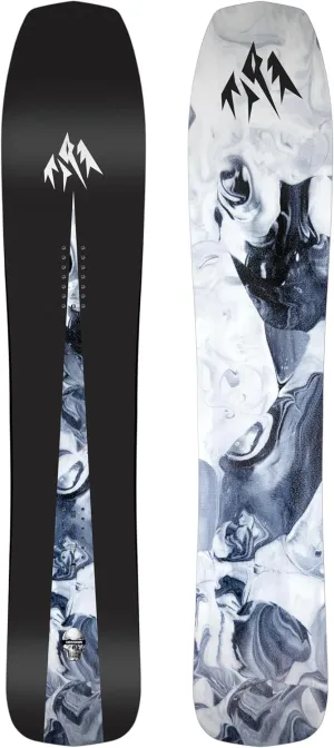 JONES - Mind Expander, Snowboards Surf Shape, Ideal for Creative freeriding and Freestyle, 2 Year Warranty   1 Free Year Extension