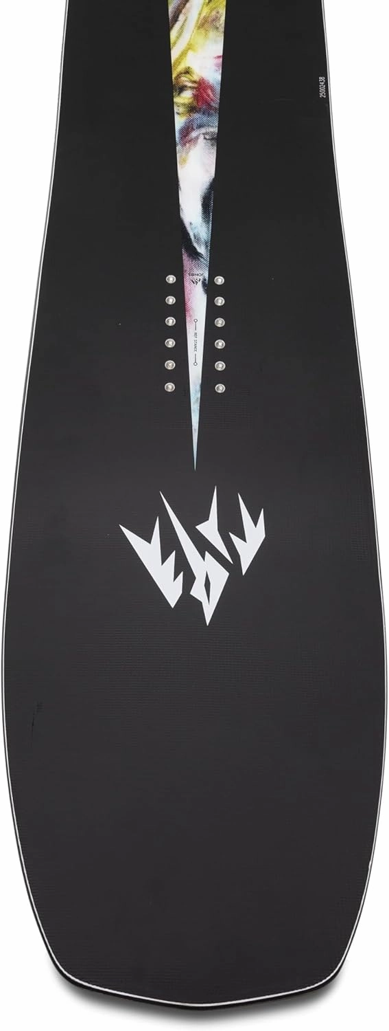 JONES - Mini Mind Expander, Snowboards Surf Shape, Ideal for Small Yet Inspired Slashers