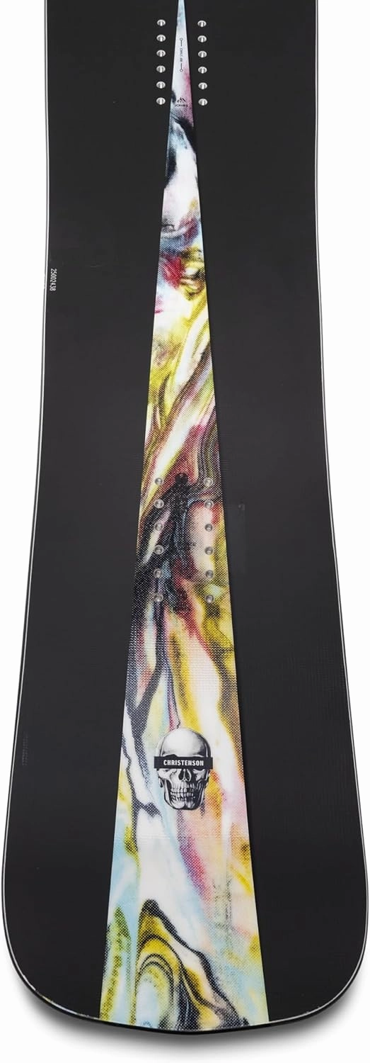JONES - Mini Mind Expander, Snowboards Surf Shape, Ideal for Small Yet Inspired Slashers