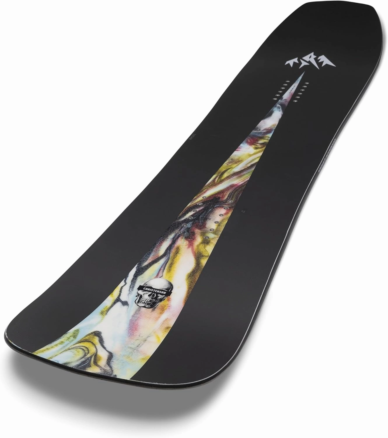 JONES - Mini Mind Expander, Snowboards Surf Shape, Ideal for Small Yet Inspired Slashers