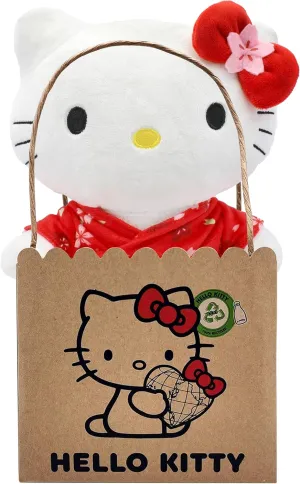 Joytoy Hello Kitty with Kimono Eco Plush 14 x 13 x 24 cm