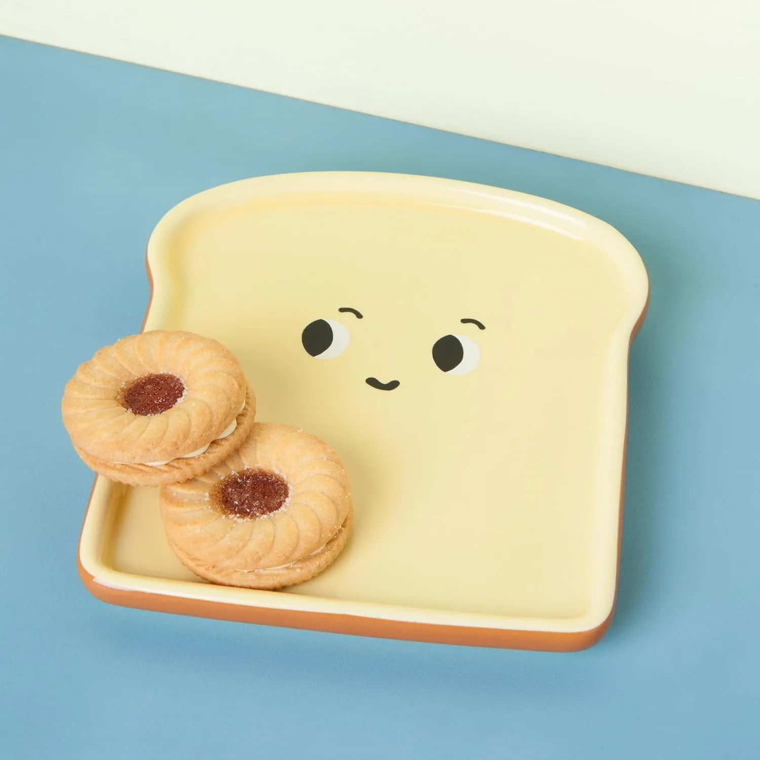 Jubilee Funny Food Toast Shaped Dish