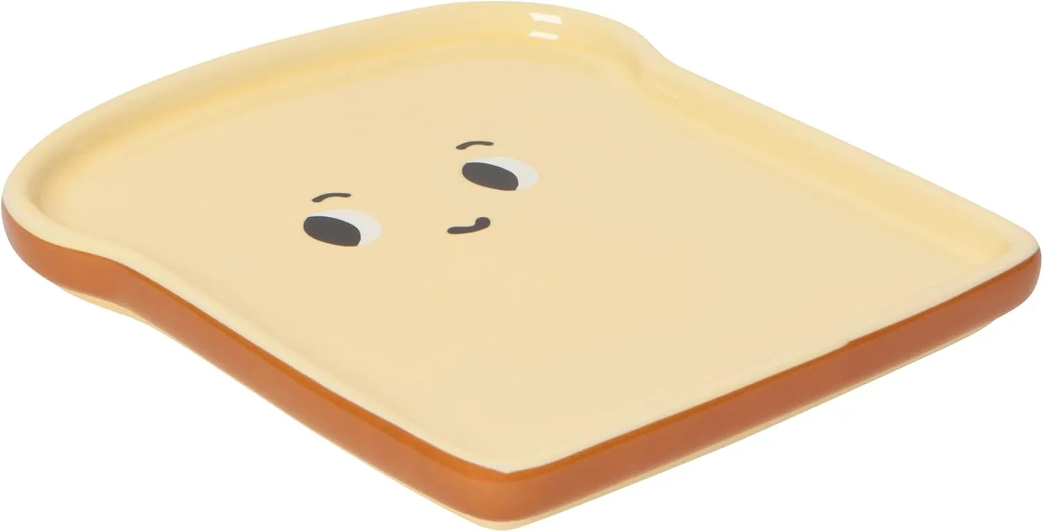 Jubilee Funny Food Toast Shaped Dish