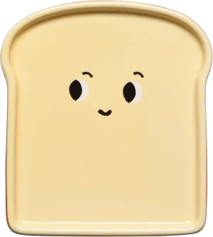 Jubilee Funny Food Toast Shaped Dish