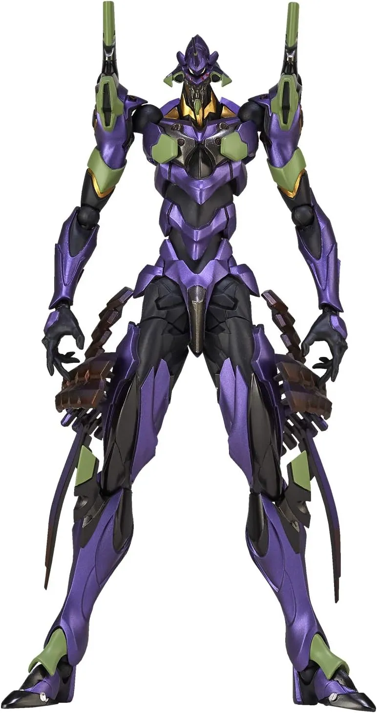 Kaiyodo Revoltech: Evangelion Evolution EVA-01 Natayanagi Action Figure
