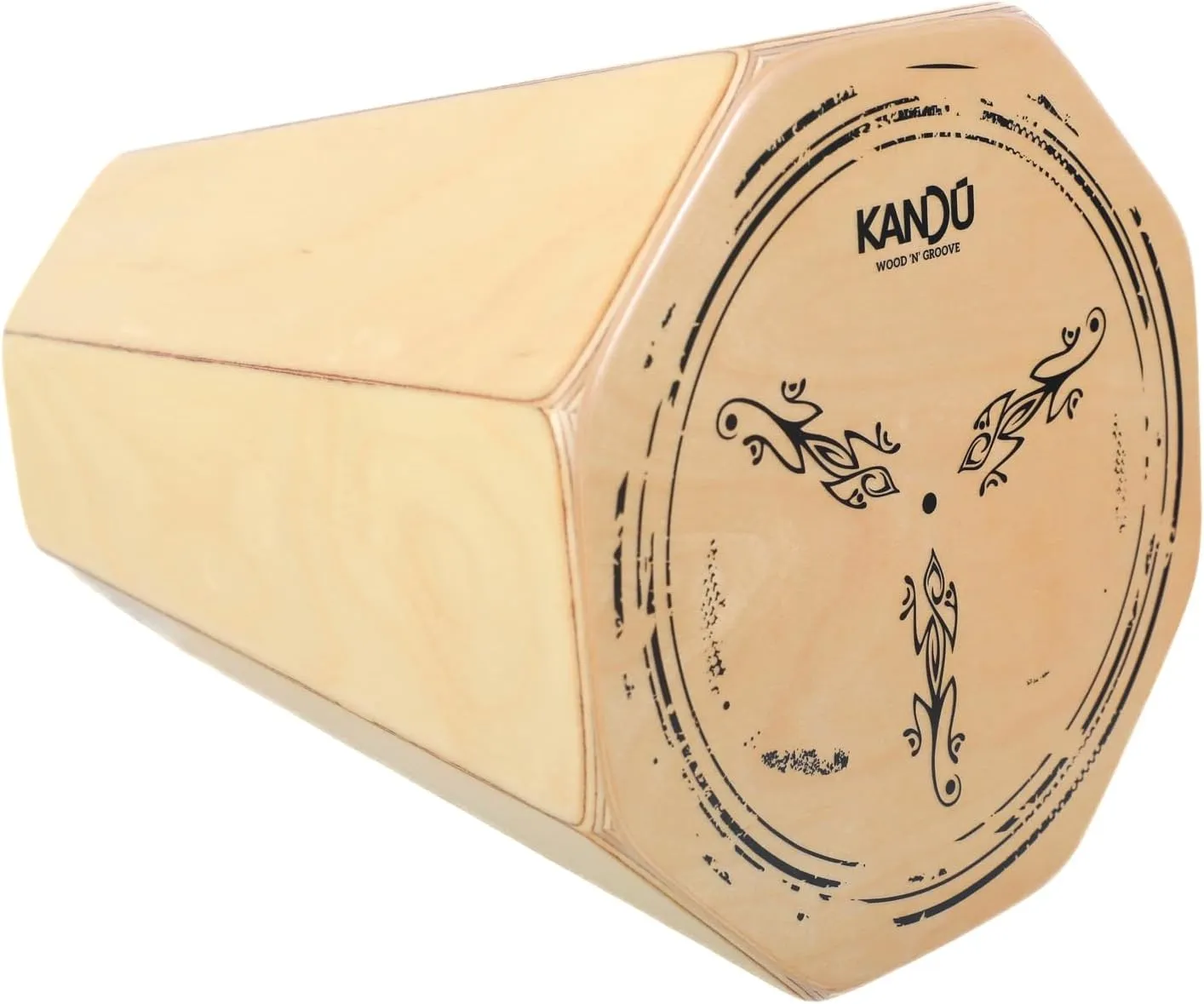 Kandu - The 13'' Cajonga The perfect combination of Conga and Cajon, fun and funky sound that somehow fits whatever kind of music you want to play. (Natural Wood)