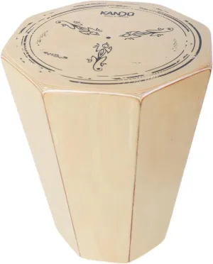 Kandu - The 13'' Cajonga The perfect combination of Conga and Cajon, fun and funky sound that somehow fits whatever kind of music you want to play. (Natural Wood)