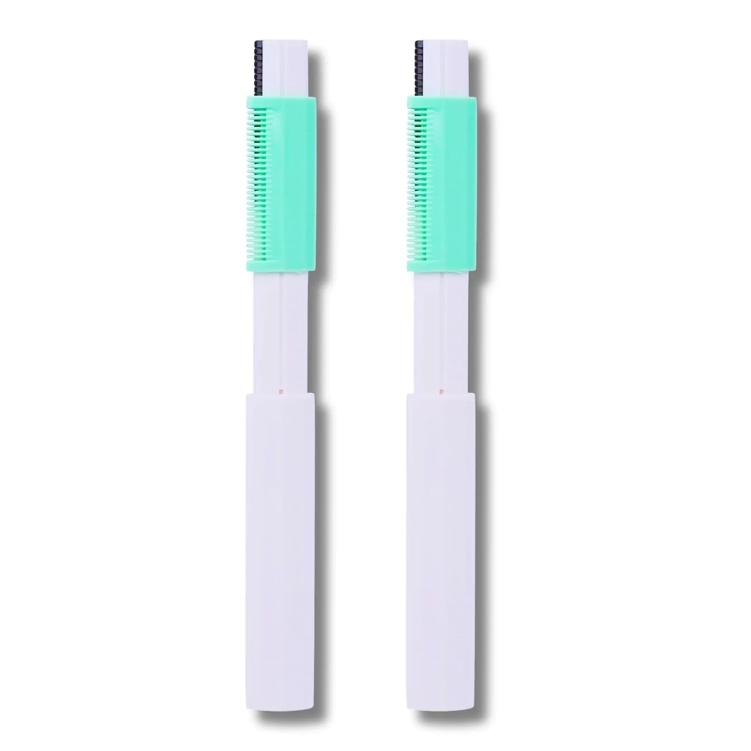 Kelley Reusable Face Razor for Women Facial Hair Razors | Instant & Painless Hair Removal | Dermaplaning Tool for Eyebrows, Upper Lip, Forehead, Peach Fuzz, Chin and Sideburns (Pack of 2)