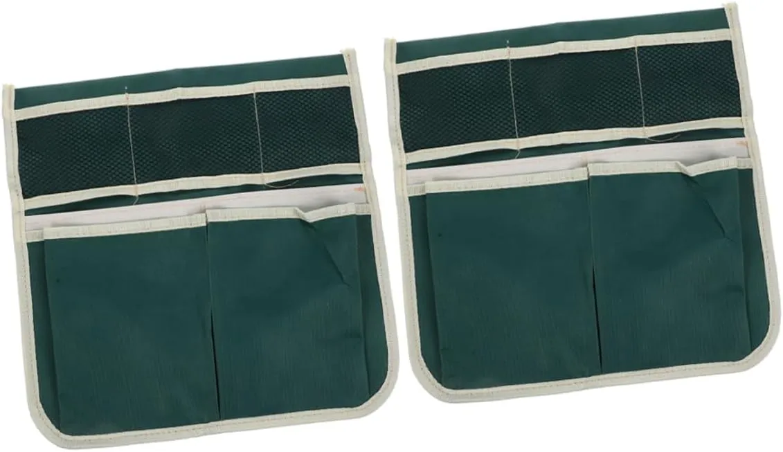 KESYOO Gardening Tool Storage Bag 2pcs Kneeling Stool Garden Tool Pouch Storage Pouch for Gardeners