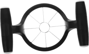 KICHOUSE 1 Pc Exquisite Pear Slicer Practical Kitchen Fruit Cutter for Potato Wedges Chips Wavy Cutter Potato Dicer