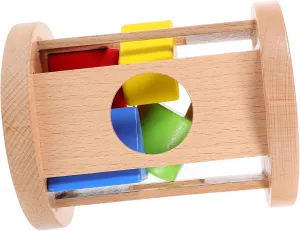 KICHOUSE 1Set Wooden Shape Sorter Cube for Educational for Cognitive Development Color and Shape Recognition Fine Motor Skills Training Present for Birthdays and Special Occasions