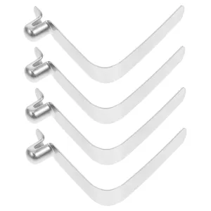 Kick-Stop Rod Snaps Pcs Anti-Kick Spring Clip for Cattle Farming Push Button Spring Clip Construction Easy to Install