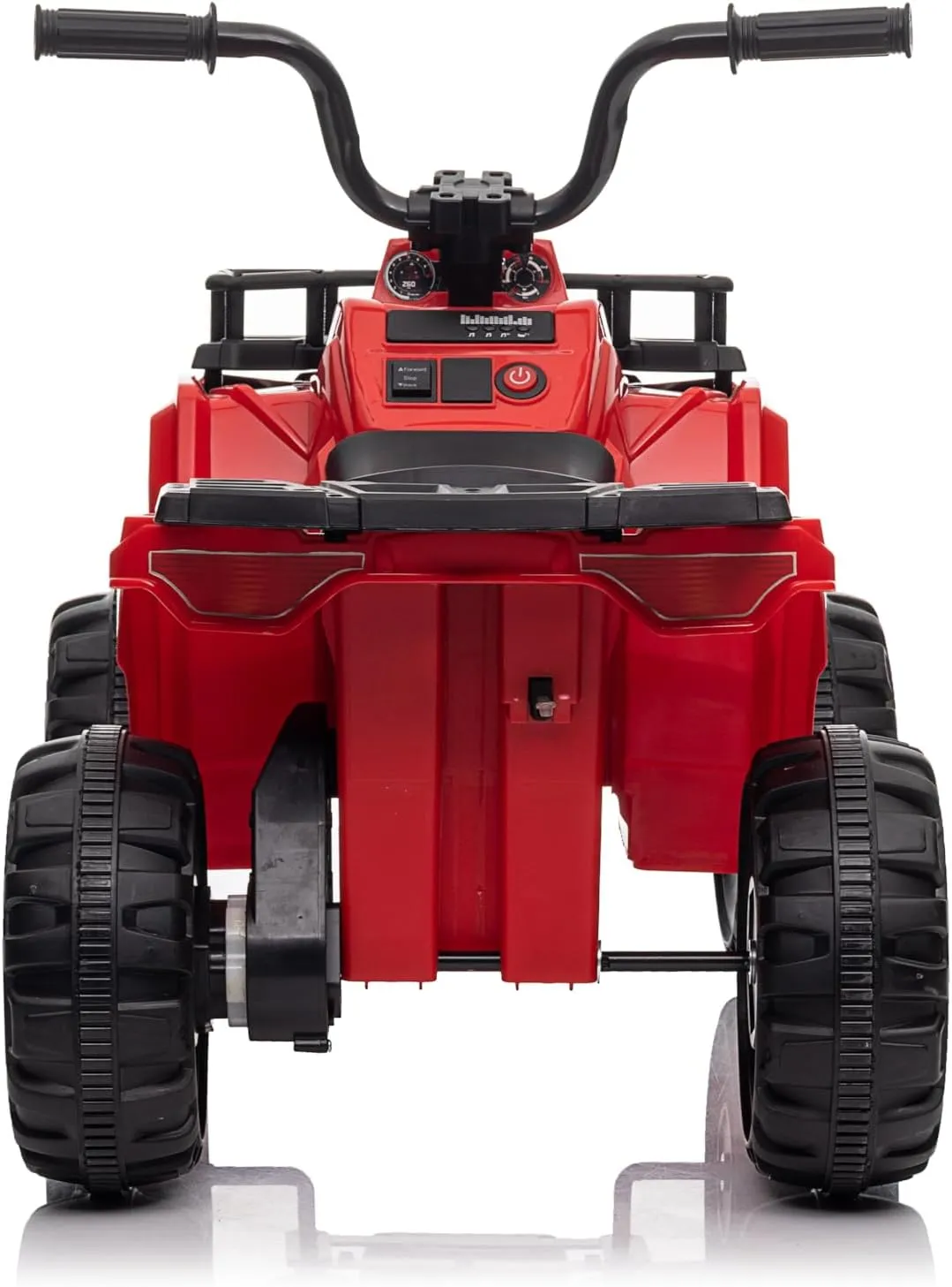 Kids Electric Ride On Car,12V ATV Battery-Powered Toy for Toddlers with LED Lights, Music, High/Low Speed Settings
