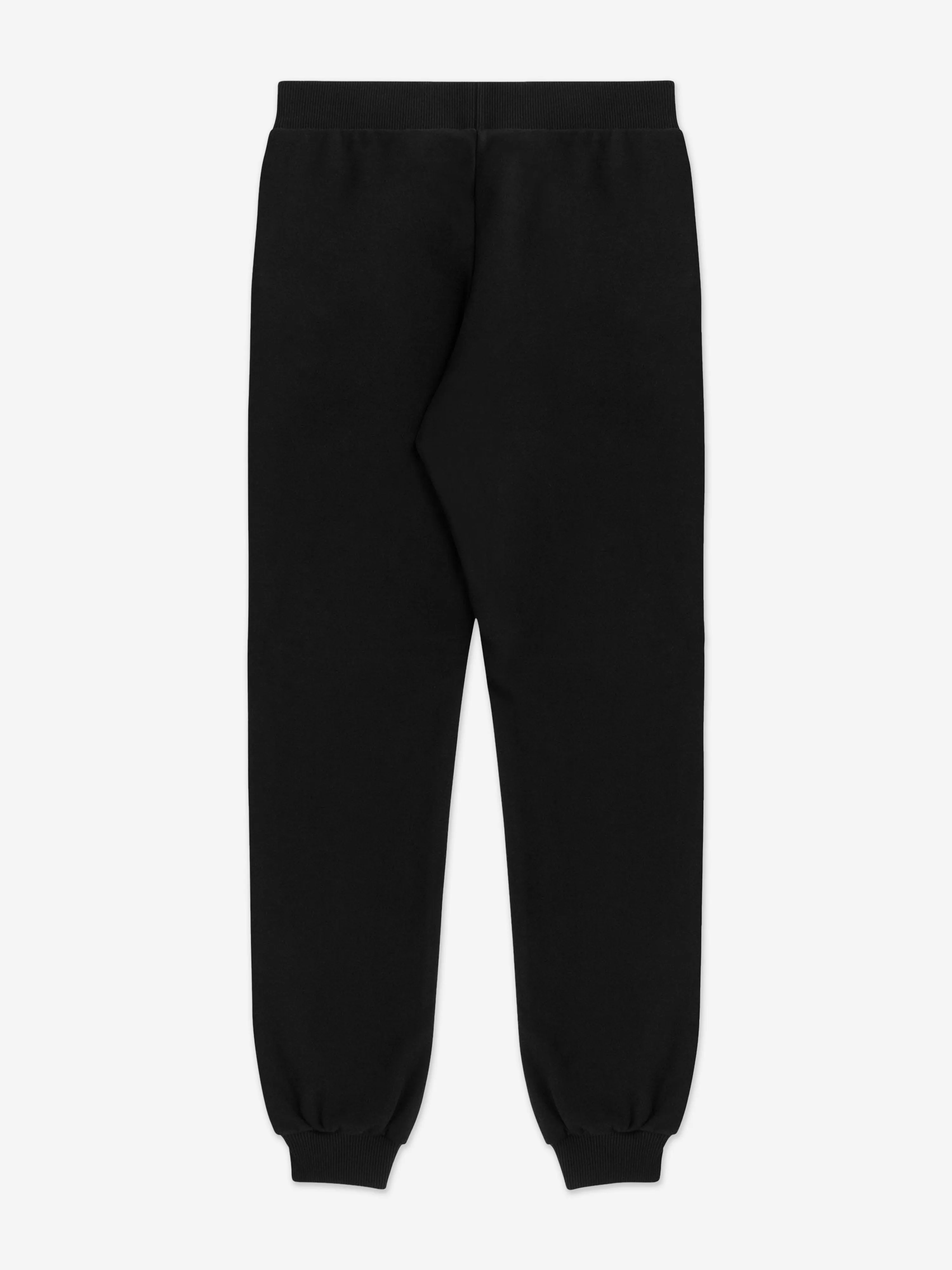 Kids Teddy Bear Logo Joggers in Black