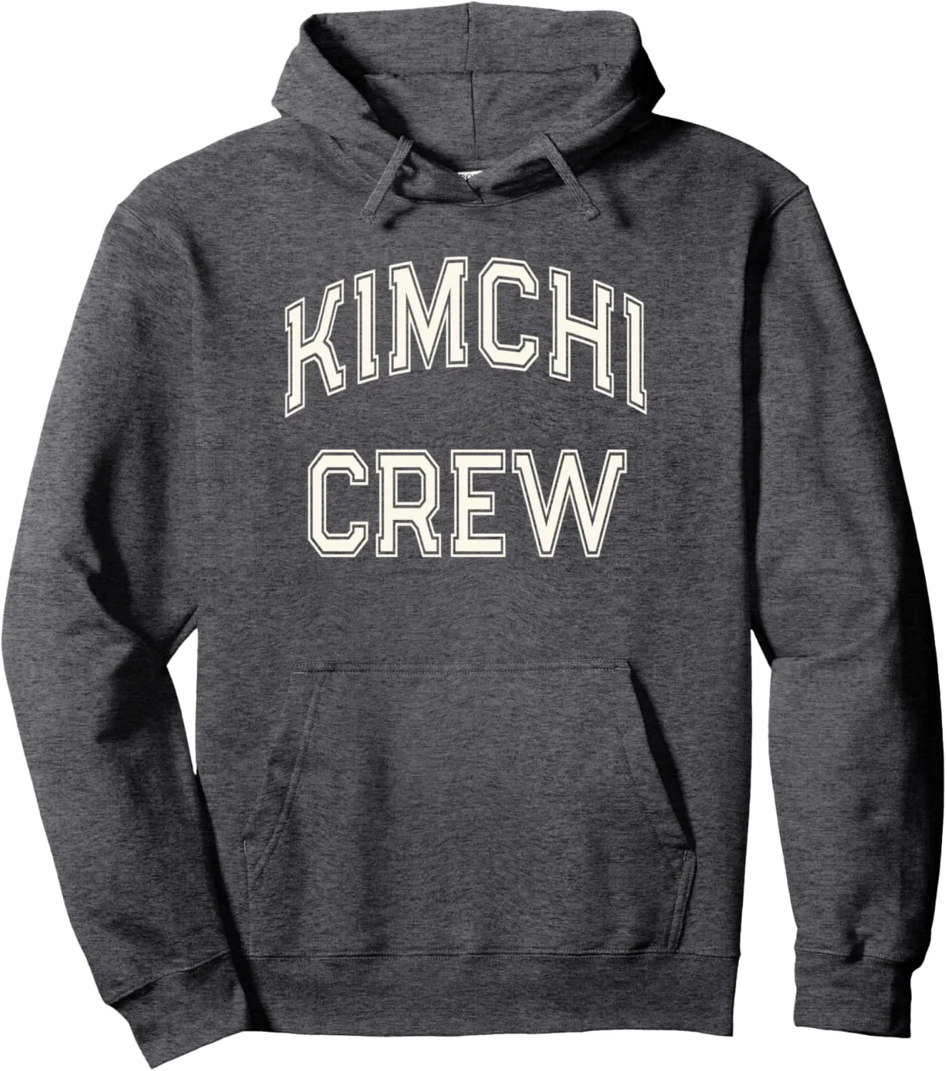 KIMCHI CREW I Love Korean Health Food Kdrama Love Kpop Blue Pullover Hoodie