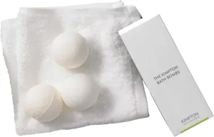 Kimpton Bath Bomb Set - Exclusive Hotel Bathroom Fragrance - Kimpton Hotel Collection - Bubble Bath - Citrus, Green Tea, Black Pepper, Clove and Musk - Set of 3