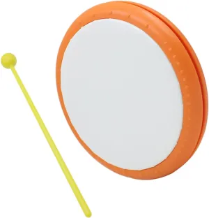 Kisangel 1 Set Set Hand Drum Set with Drumstick Educational Percussion Instrument for Rhythm Practice for Ages and Up Enhances Creativity and Hand Eye Coordination