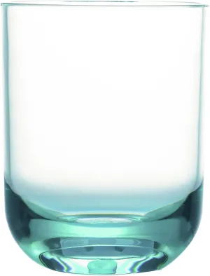 KLIFA- WASCO- 13 ounce, Set of 6, Acrylic Tumbler Drinking Glasses, BPA-Free, Plastic Drinkware, Dishwasher Safe Cups, Teal