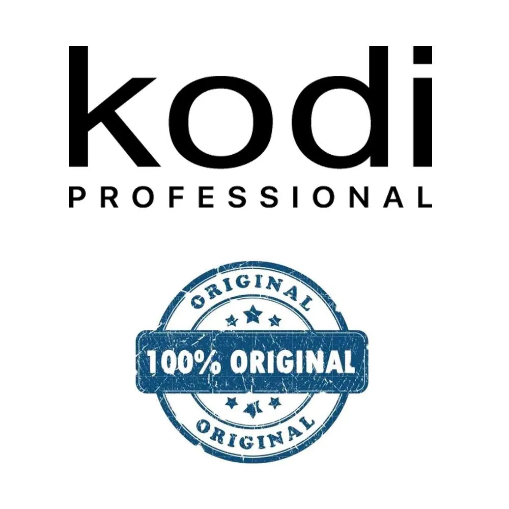 Kodi Professional Natural Rubber Base 12ml. (0.42 fl oz) Camouflage/Color, Pink, Beige, Rose, Ivory Gel LED/UV Nail Coat Soak Off Original   Gift Nail File (Rubber Base IVORY 7ml.)