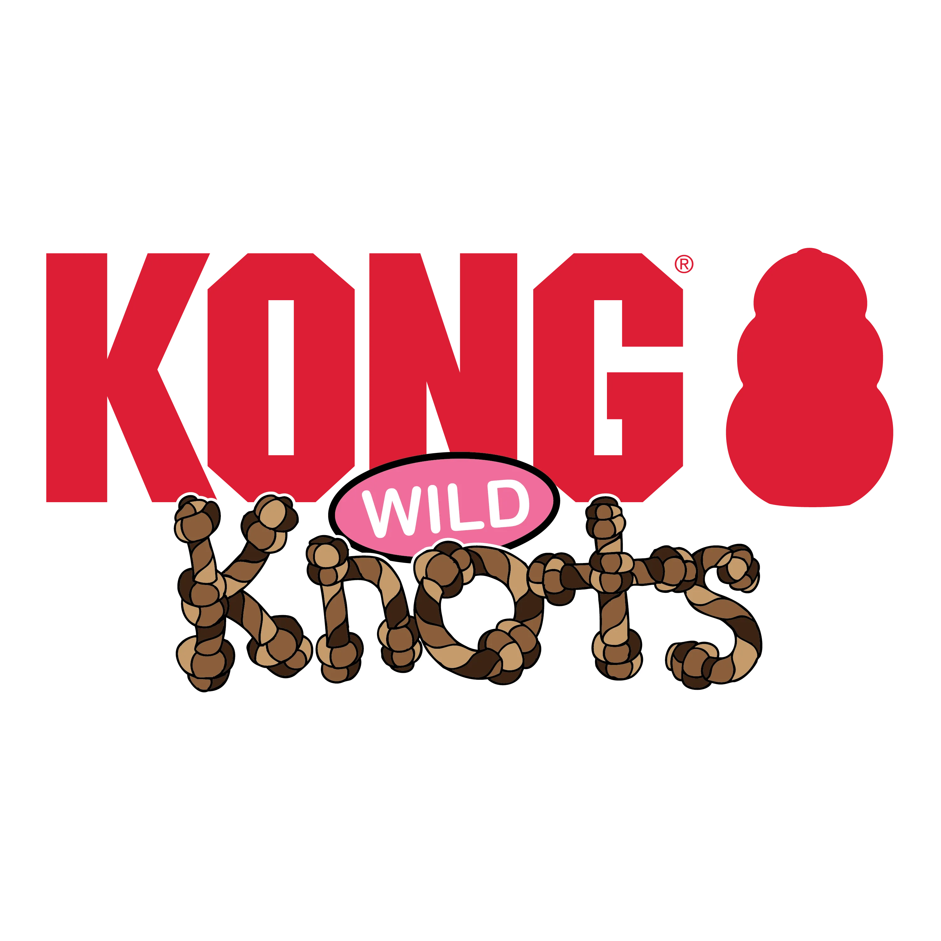 Kong Jumbo Wild Knots Bear