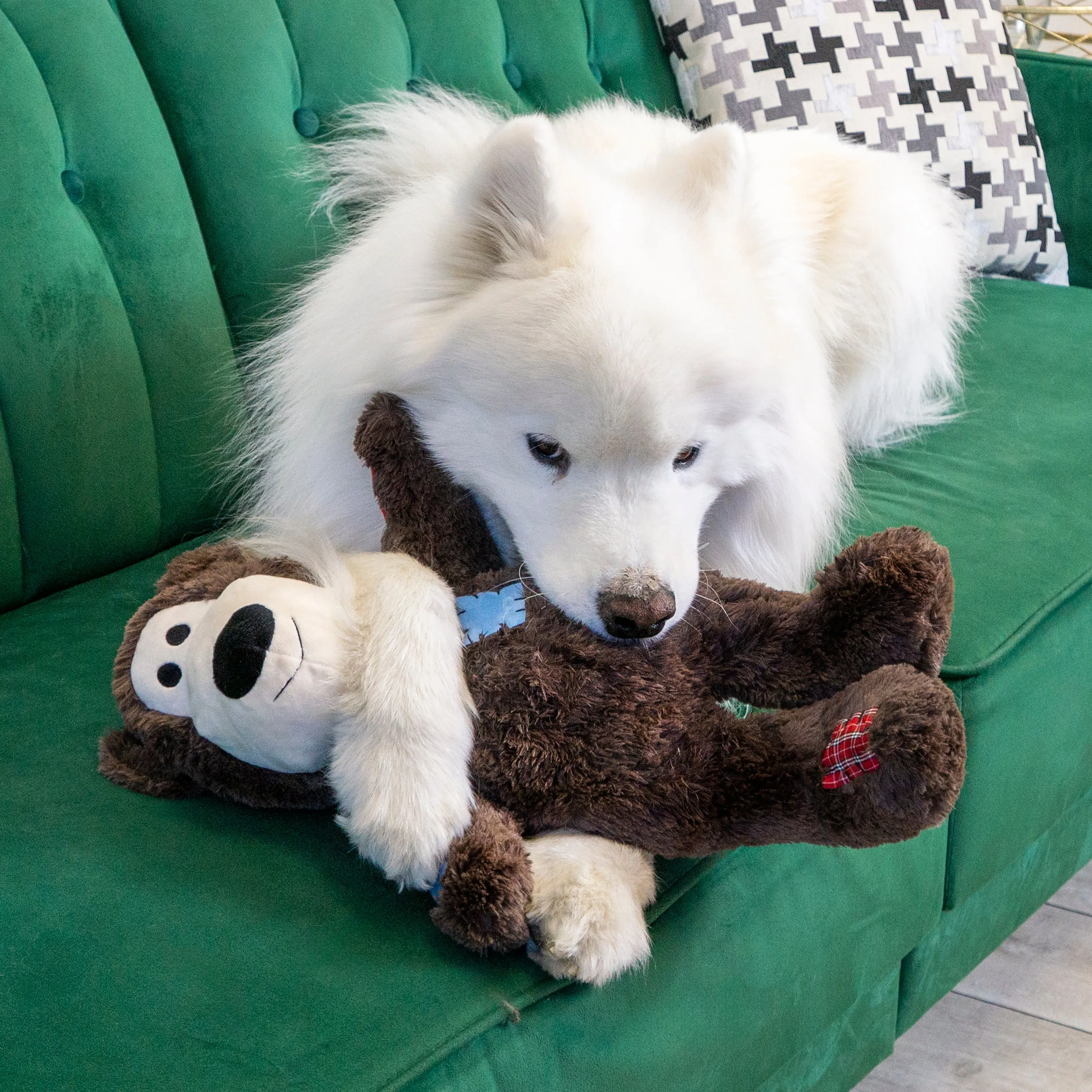 Kong Jumbo Wild Knots Bear
