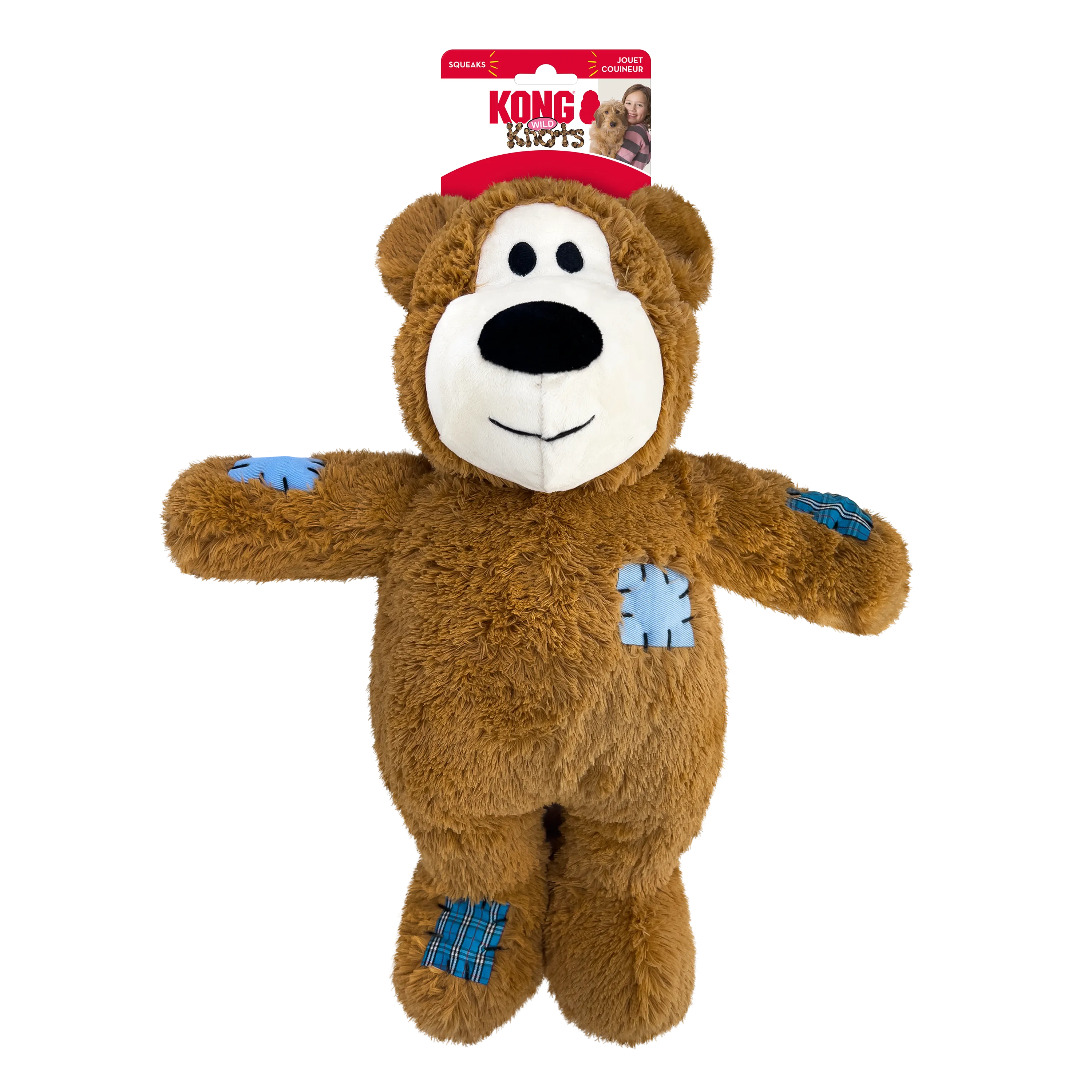 Kong Jumbo Wild Knots Bear