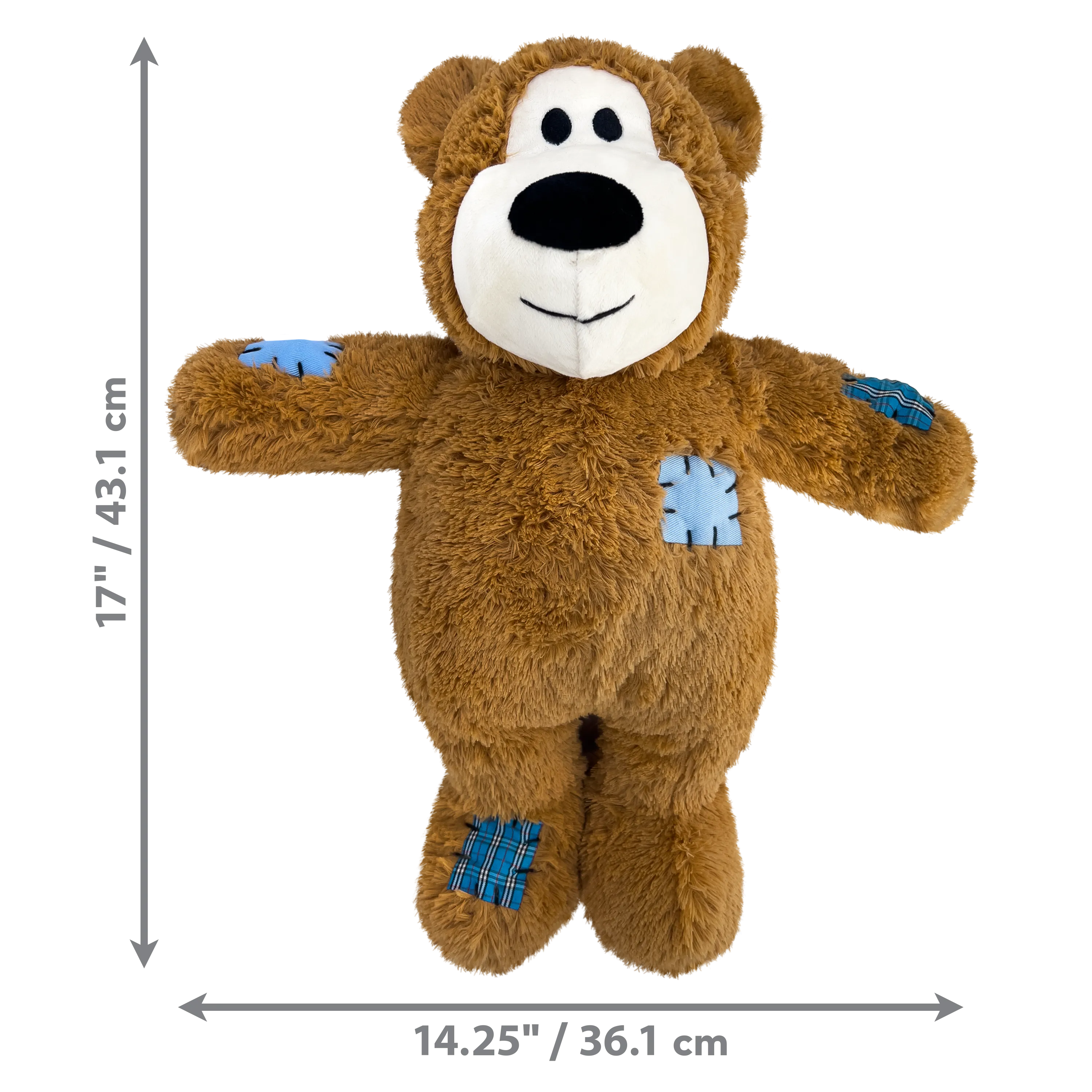 Kong Jumbo Wild Knots Bear