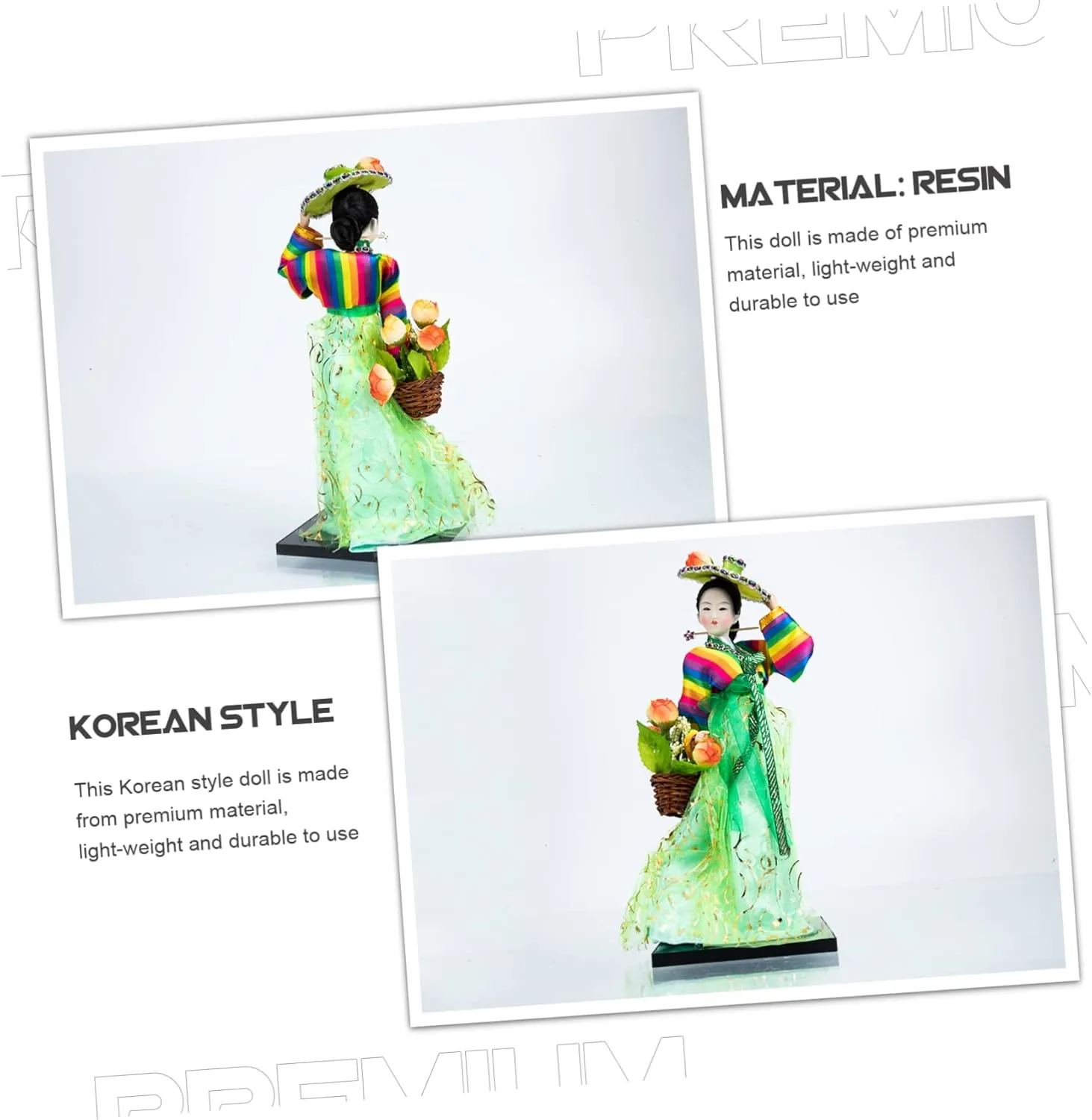 Korean Doll Japanese Geisha Doll Wedding Korean Collectible Dolls Korean Traditional Doll Korean Style Japanese Doll Decoration - Style Person Little Girl South Korea Foam