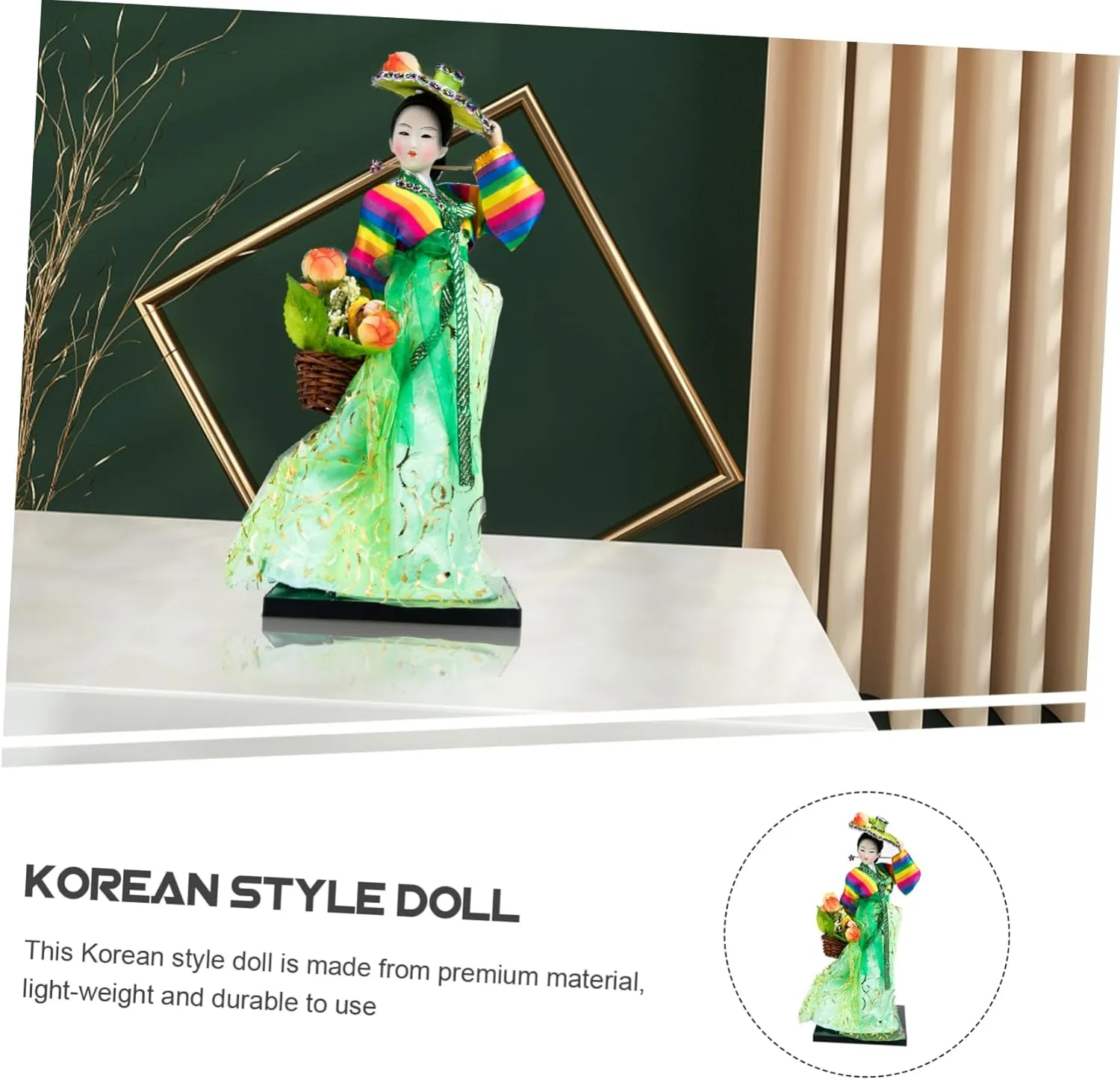 Korean Doll Japanese Geisha Doll Wedding Korean Collectible Dolls Korean Traditional Doll Korean Style Japanese Doll Decoration - Style Person Little Girl South Korea Foam