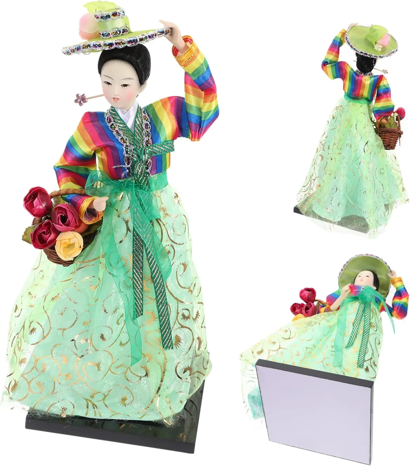 Korean Doll Japanese Geisha Doll Wedding Korean Collectible Dolls Korean Traditional Doll Korean Style Japanese Doll Decoration - Style Person Little Girl South Korea Foam