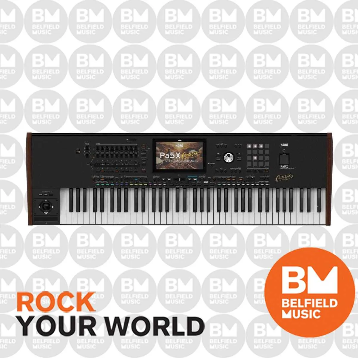 Korg PA5X-76 Professional Arranger Keyboard 76-Key - Oriental Edition