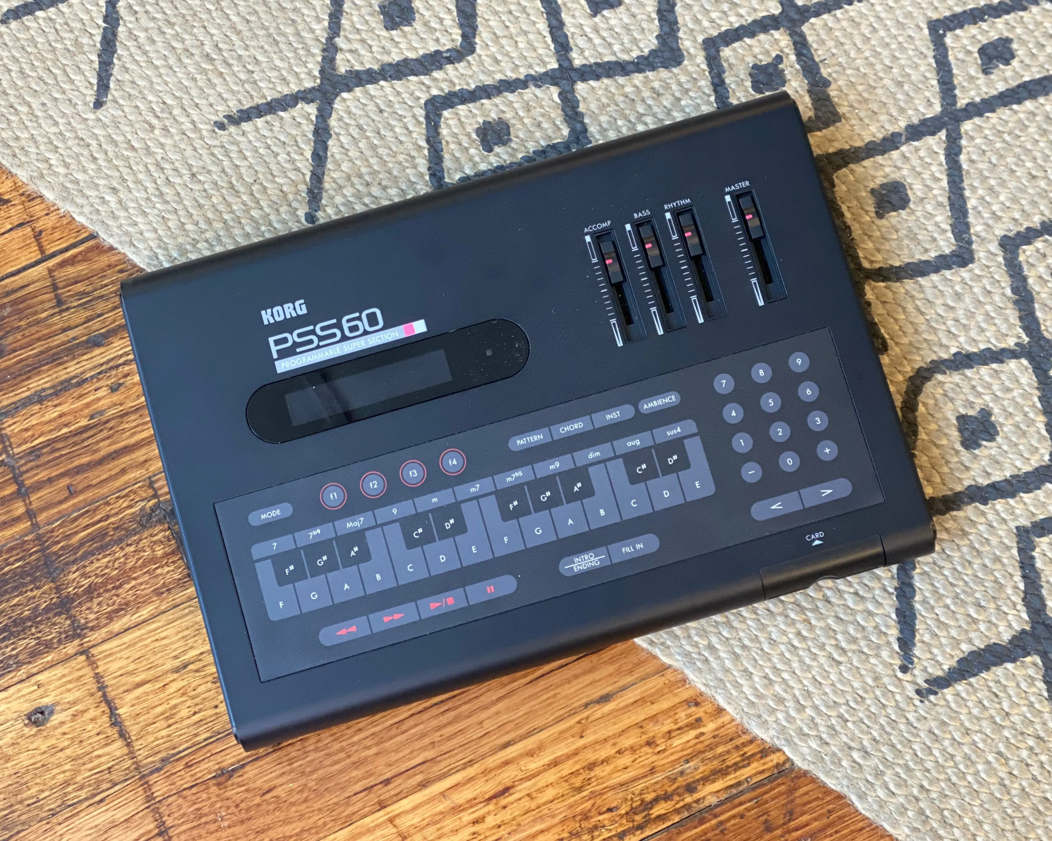 Korg PSS60 Programmable Super Section