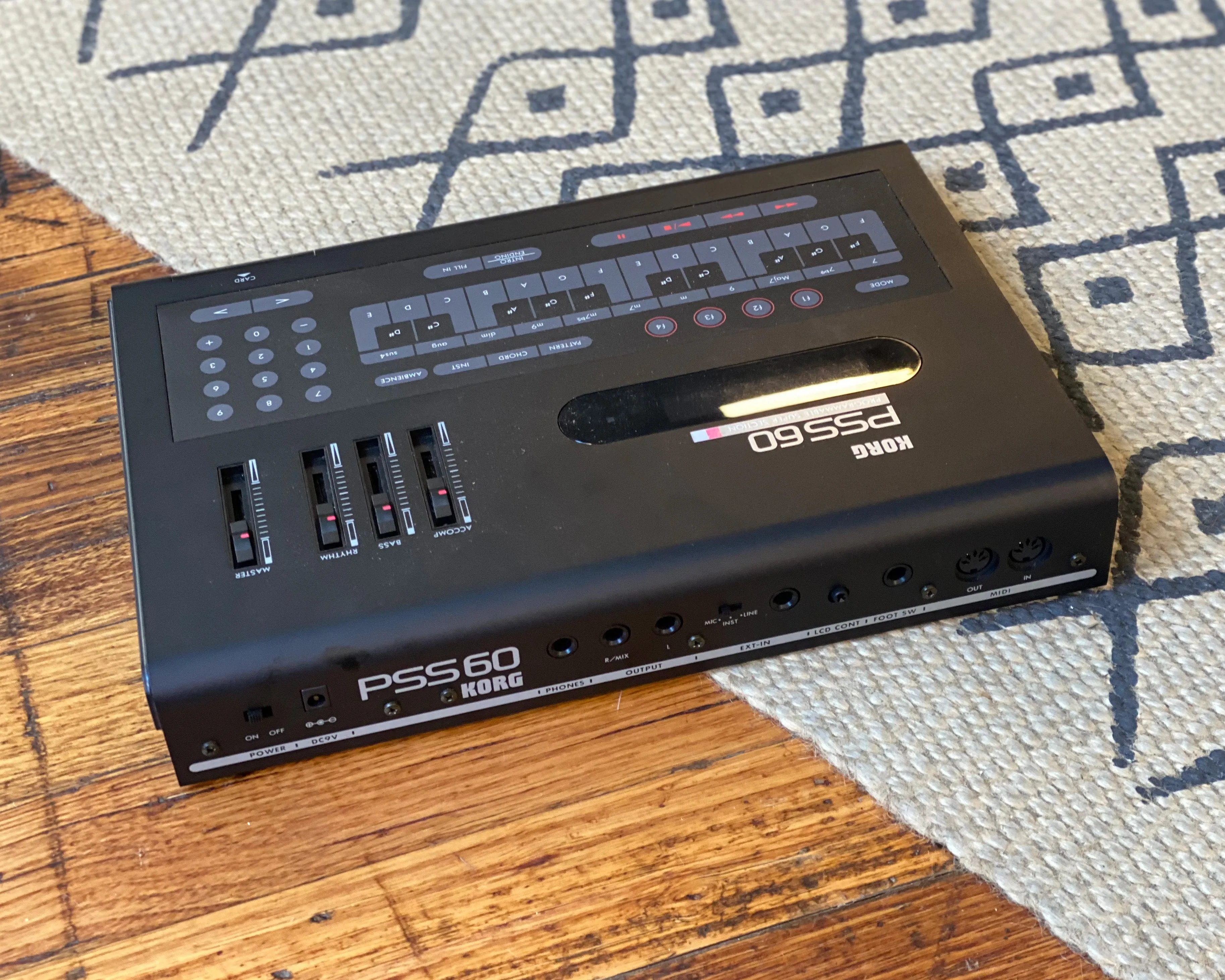 Korg PSS60 Programmable Super Section