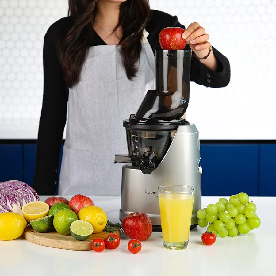 Kuvings Whole Slow Silent Juicer Dark Silver B1700