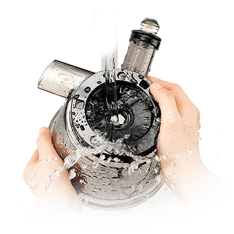 Kuvings Whole Slow Silent Juicer Dark Silver B1700