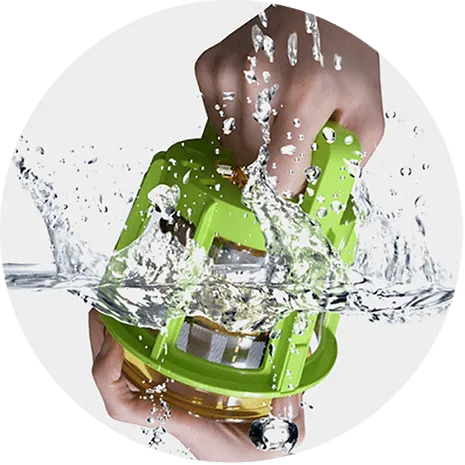 Kuvings Whole Slow Silent Juicer Pearl White B1700