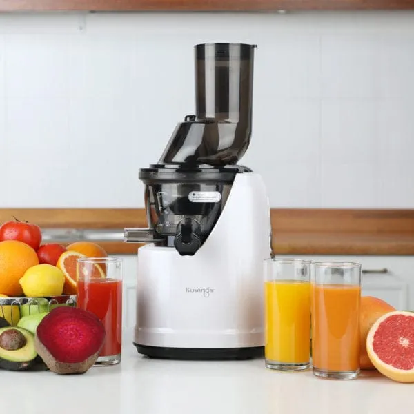 Kuvings Whole Slow Silent Juicer Pearl White B1700