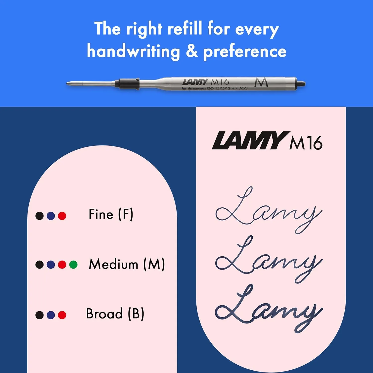 Lamy safari pink - Ballpoint Pen with ergonomic grip & line width M - for pleasant long writing - made of robust ASA plastic – including large capacity refill M 16 in black