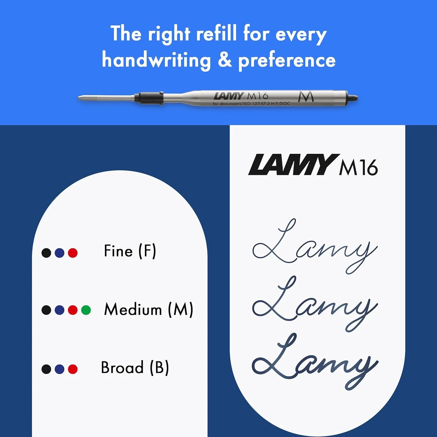 Lamy safari umbra - Ballpoint Pen with ergonomic grip & line width M - for pleasant long writing - made of robust ASA plastic – including large capacity refill M 16 in black