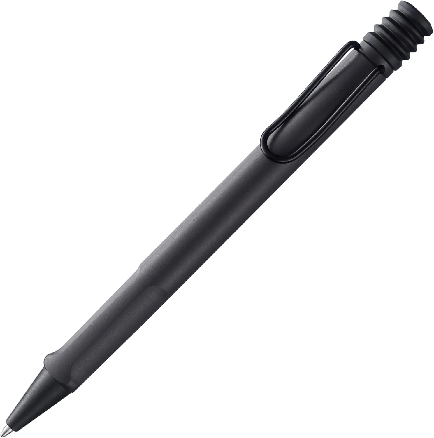 Lamy safari umbra - Ballpoint Pen with ergonomic grip & line width M - for pleasant long writing - made of robust ASA plastic – including large capacity refill M 16 in black