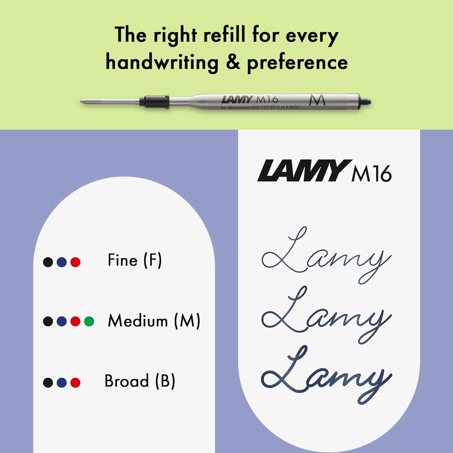 Lamy safari aquasky - Ballpoint Pen with ergonomic grip & line width M - for pleasant long writing - made of robust ASA plastic – including large capacity refill M 16 in black