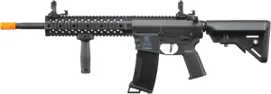 Lancer Tactical Gen 3 10" M4 Evo RIS Nylon Polymer Airsoft AEG Gun with Programmable Fast Trigger & Mosfet