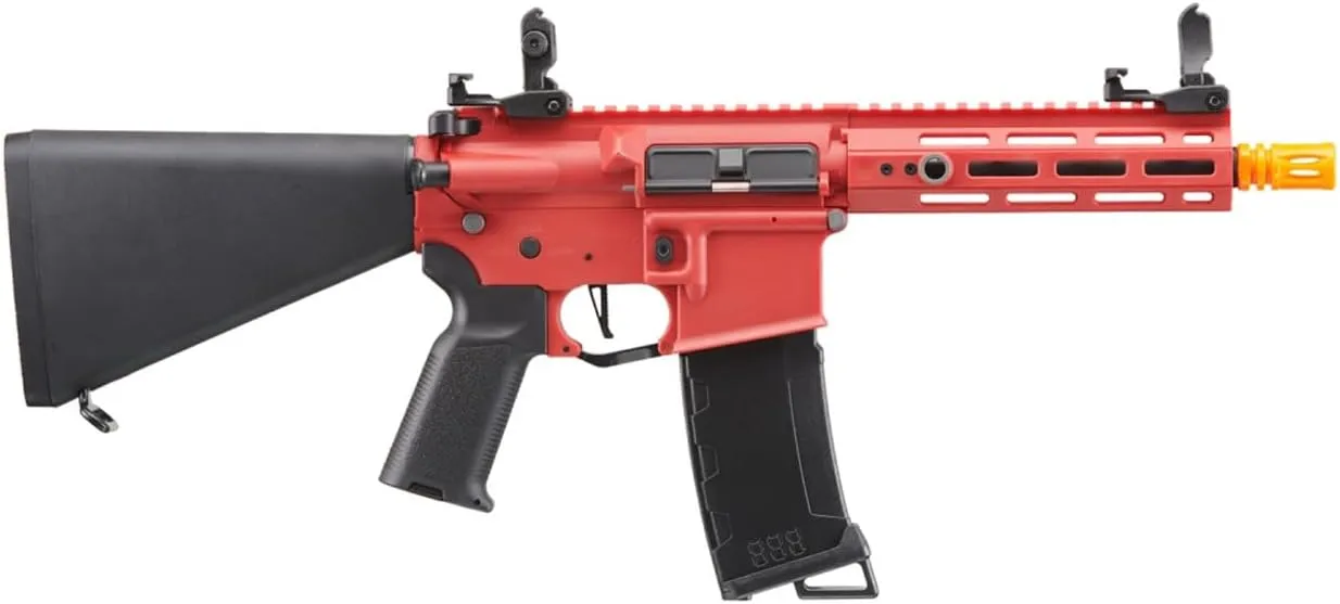 Lancer Tactical Gen 3 Hellion 7" MLOK Airsoft AEG Rifle -Programmable Electronic Trigger
