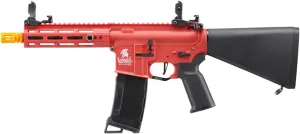 Lancer Tactical Gen 3 Hellion 7" MLOK Airsoft AEG Rifle -Programmable Electronic Trigger