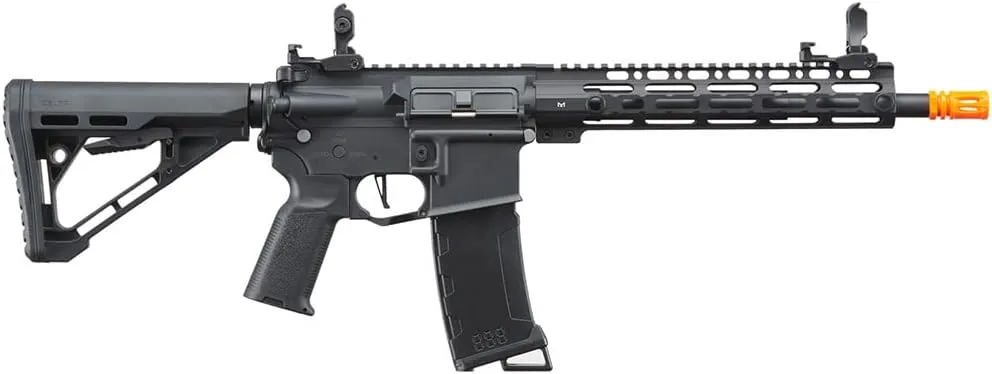 Lancer Tactical Gen 3 MLOCK 10" Airsoft M4 AEG Rifle with Delta Stock